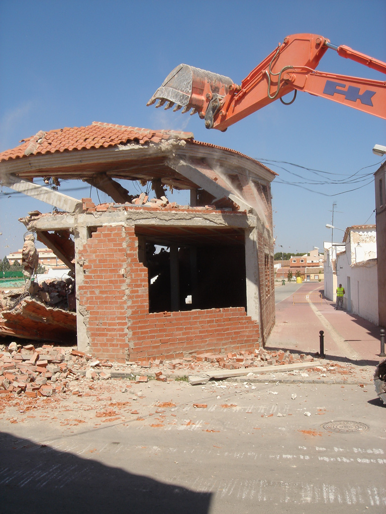 Derribos y Demoliciones