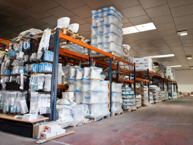 Almacén de Materiales de Construcción