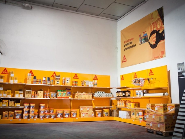 Almacén de Materiales de Construcción