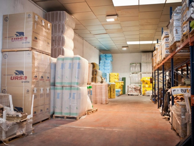 Almacén de Materiales de Construcción