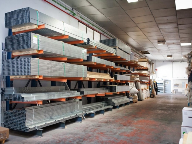 Almacén de Materiales de Construcción