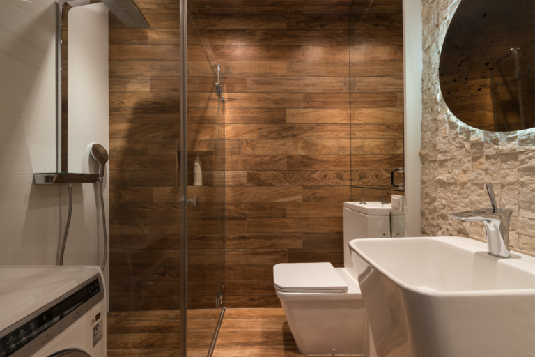 baño pequeño moderno funcional